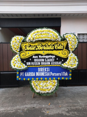 Papan Bunga Duka di Subur