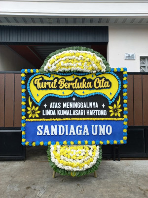 Papan Bunga Duka di Subur