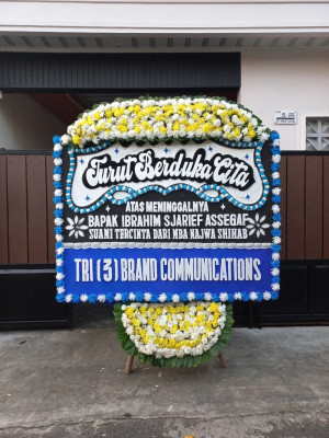 Papan Bunga Duka di Subur